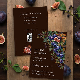 Invitación Cena de Ensayo de Cosecha de Ciruela Higuera Malhu