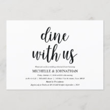 Cena de ensayo de kraft ruso invita a Boda