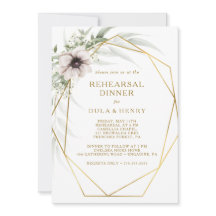 Cena de ensayo geométrico Eucalyptus Gold