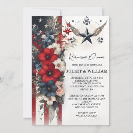 Invitación Cena de ensayo militar táctico de la Marina de Gue