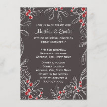 Cena de ensayo navideño moderno