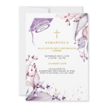 Cena de graduación y confirmación