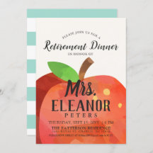 Cena de jubilaciones de Apple para profesores | In