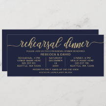 Cena de la Marina y la caligrafía de oro