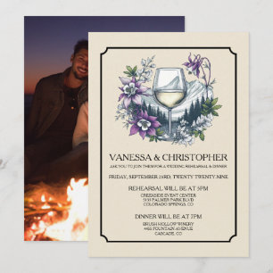 Invitación Cena de Mountain Wine