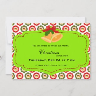 Invitación Cena de Navidad