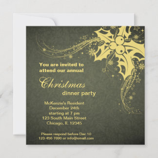 Invitación Cena de Navidades
