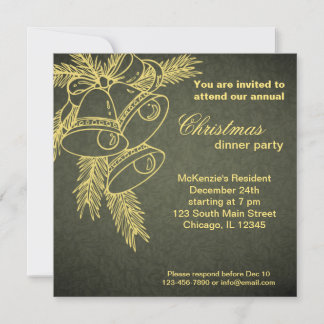 Invitación Cena de Navidades
