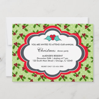 Invitación Cena de navidades