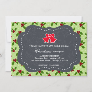 Invitación Cena de navidades