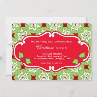Invitación Cena de navidades