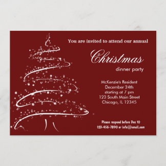 Invitación Cena de Navidades