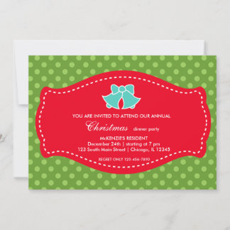 Invitación Cena de navidades