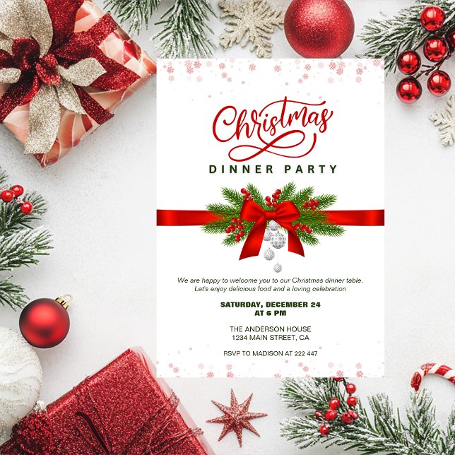 Invitación Cena de navidades (Subido por el creador)