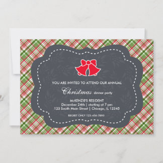 Invitación Cena de navidades