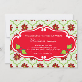 Invitación Cena de navidades