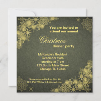 Invitación Cena de Navidades
