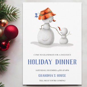 Invitación Cena de Navidades de las nietas