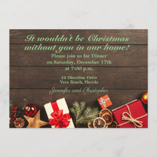 Invitación Cena de Navidades rusos