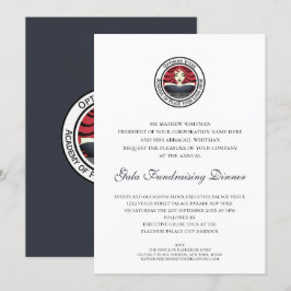 Invitación Cena de recaudación de fondos de Gala