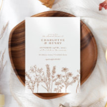 Cena elegante de terraplén silvestre