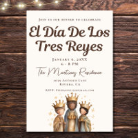 Cena mexicana El Día De Los Tres Reyes