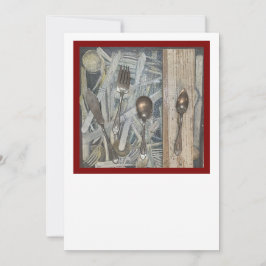 Invitación Cena real