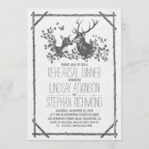 Cena rústica de ensayo invita con venado