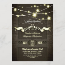 cena rústica rústica de borrega y luces