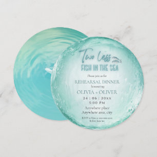 Invitación Cena temática de playa
