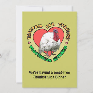 Invitación Cena vegetariana