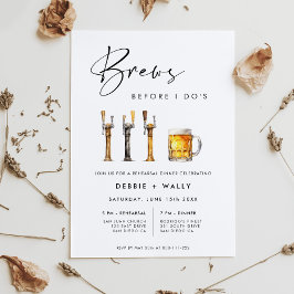Invitación Cenas de ensayo antes de que me case