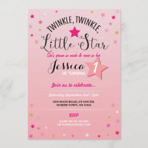 Invitación Centelleo del centelleo que poca fiesta de