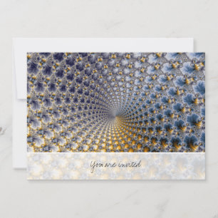 Invitación Centrifractalidad - Arte fractal