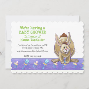 Invitación Centro de Fiesta de Conejo