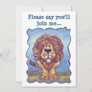 Invitación Centro de Fiesta de Leones