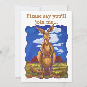 Invitación Centro de Fiestas de Kangaroo