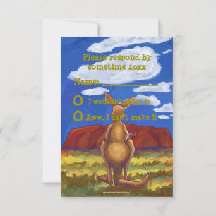 Invitación Centro de Fiestas Kangaroo