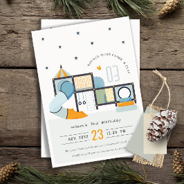 Invitación Centro de juego suave en la jungla interior Gimnas