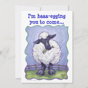 Invitación Centro del fiesta de las ovejas