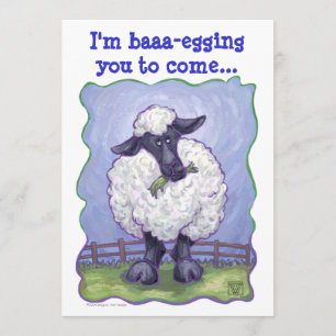 Invitación Centro del fiesta de las ovejas