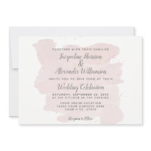 Cepillo rosa simple y moderno: lavado de agua