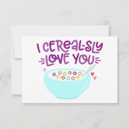 Invitación CEREAL SLY te ama