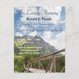 Invitación Ceremonia conmemorativa del entierro el | del