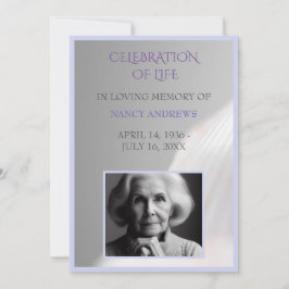 Invitación Ceremonia conmemorativa del funeral de Shell Light