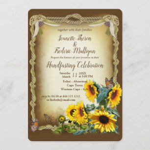 Invitación Ceremonia de ayuno - Amarrando el nudo