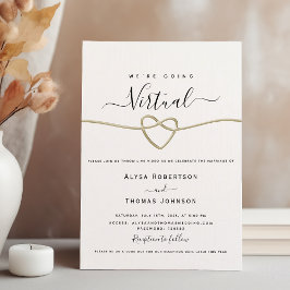 Invitación Ceremonia de Boda virtual