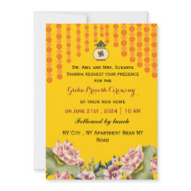 Ceremonia de Calentamiento de Hogares en India