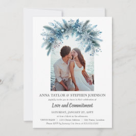 Invitación Ceremonia de compromiso fotográfico Magia de Invie