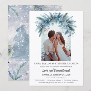 Invitación Ceremonia de compromiso fotográfico Magia de Invie